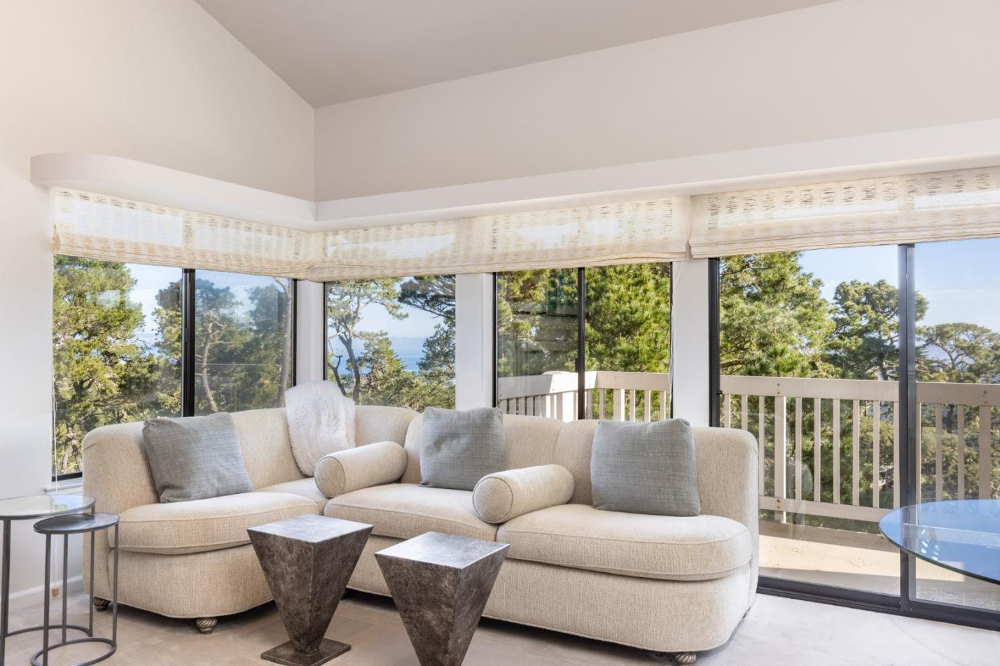 38 Shepherds Knoll Road Monterey, CA 93940 - Photo 5 of 22 a living room with furniture and a large window