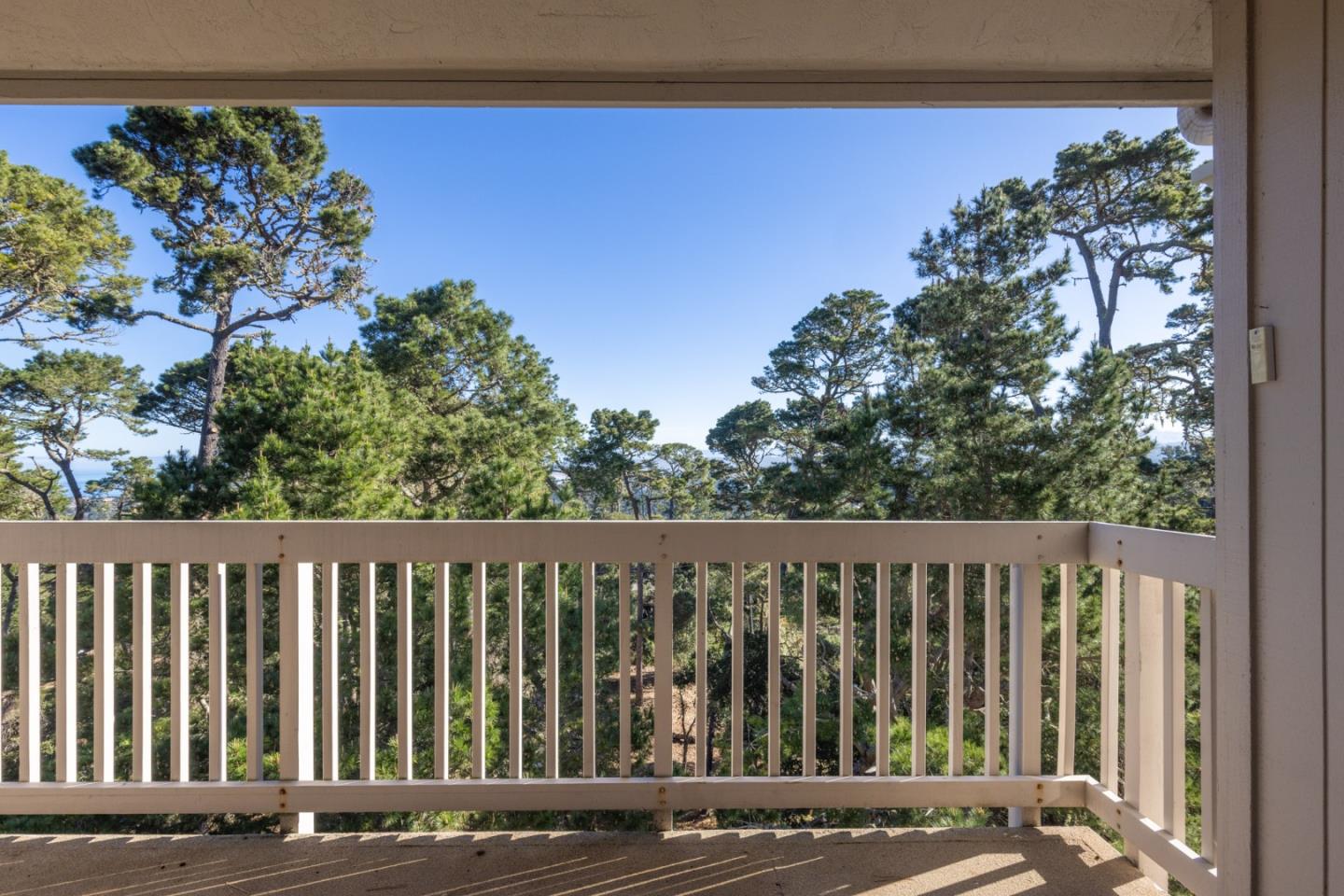 38 Shepherds Knoll Road Monterey, CA 93940 - Photo 7 of 22 a roof deck with wooden floor and fence