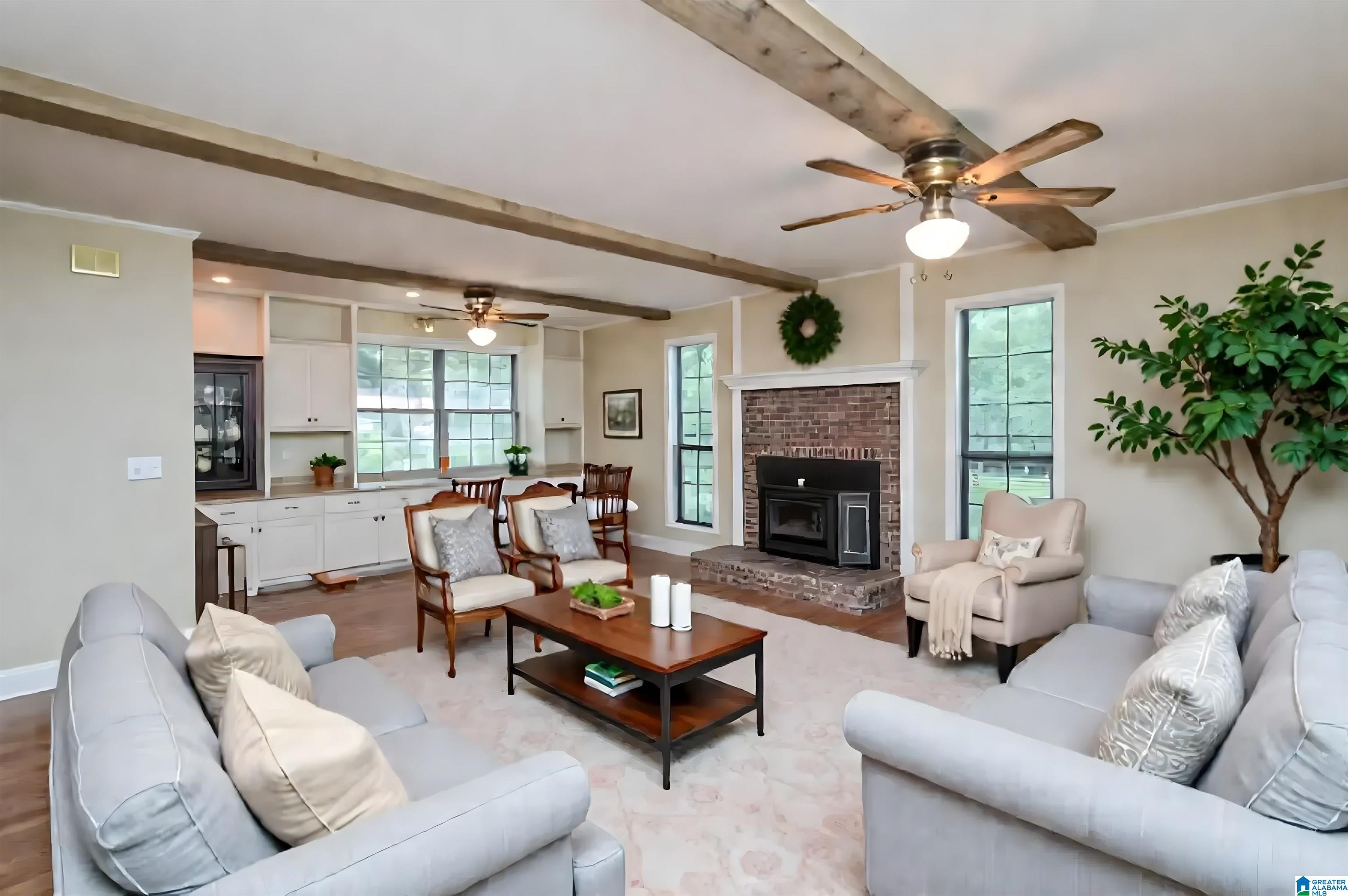 840 Black Acres Road Cropwell, AL 35054 - Photo 7 of 92