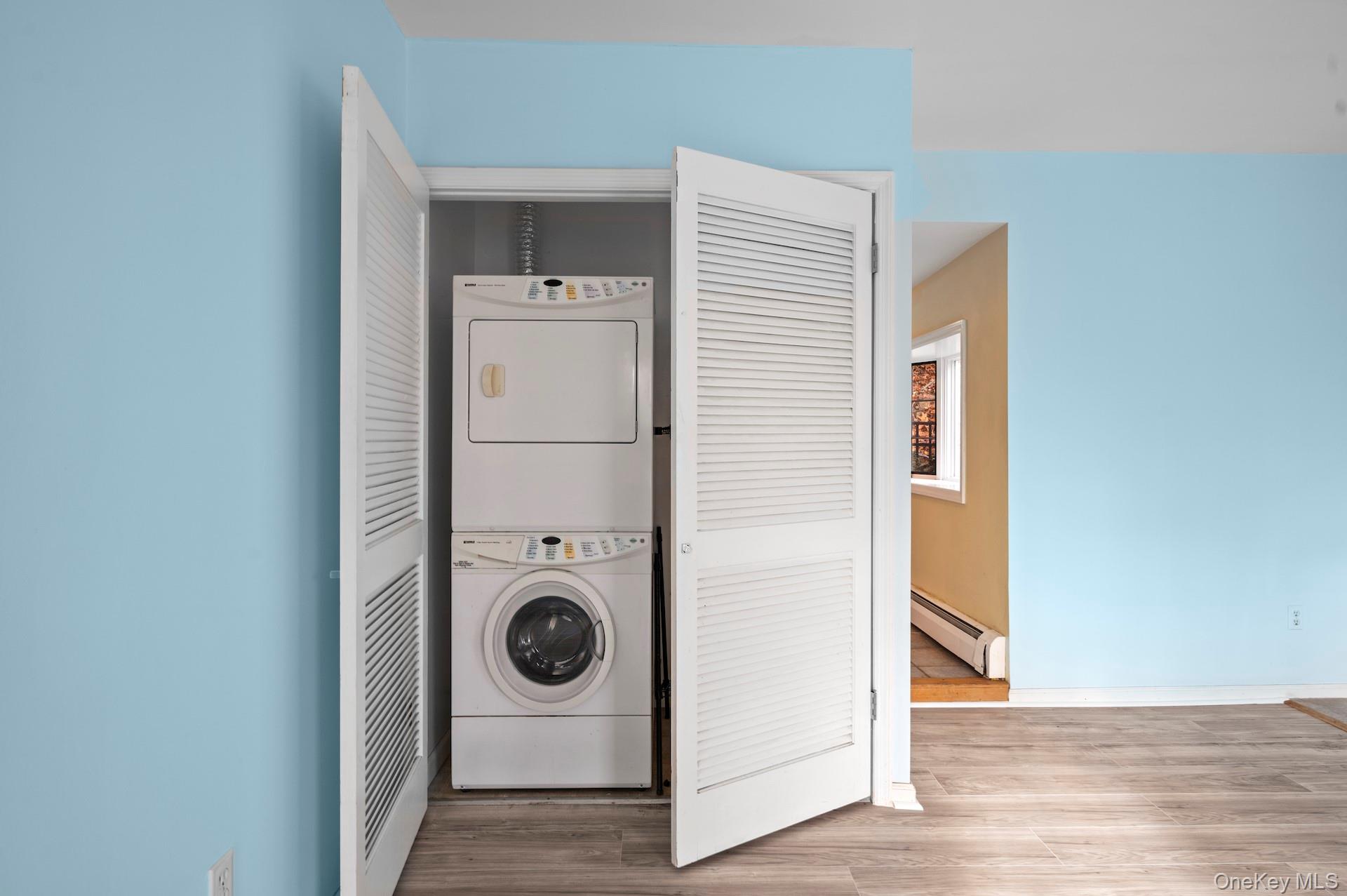 82 Shingle House Road Millwood, NY 10546 - Photo 31 of 50 a view of storage and utility room with washer and dryer