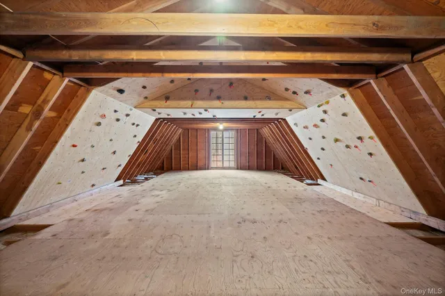 a view of front door