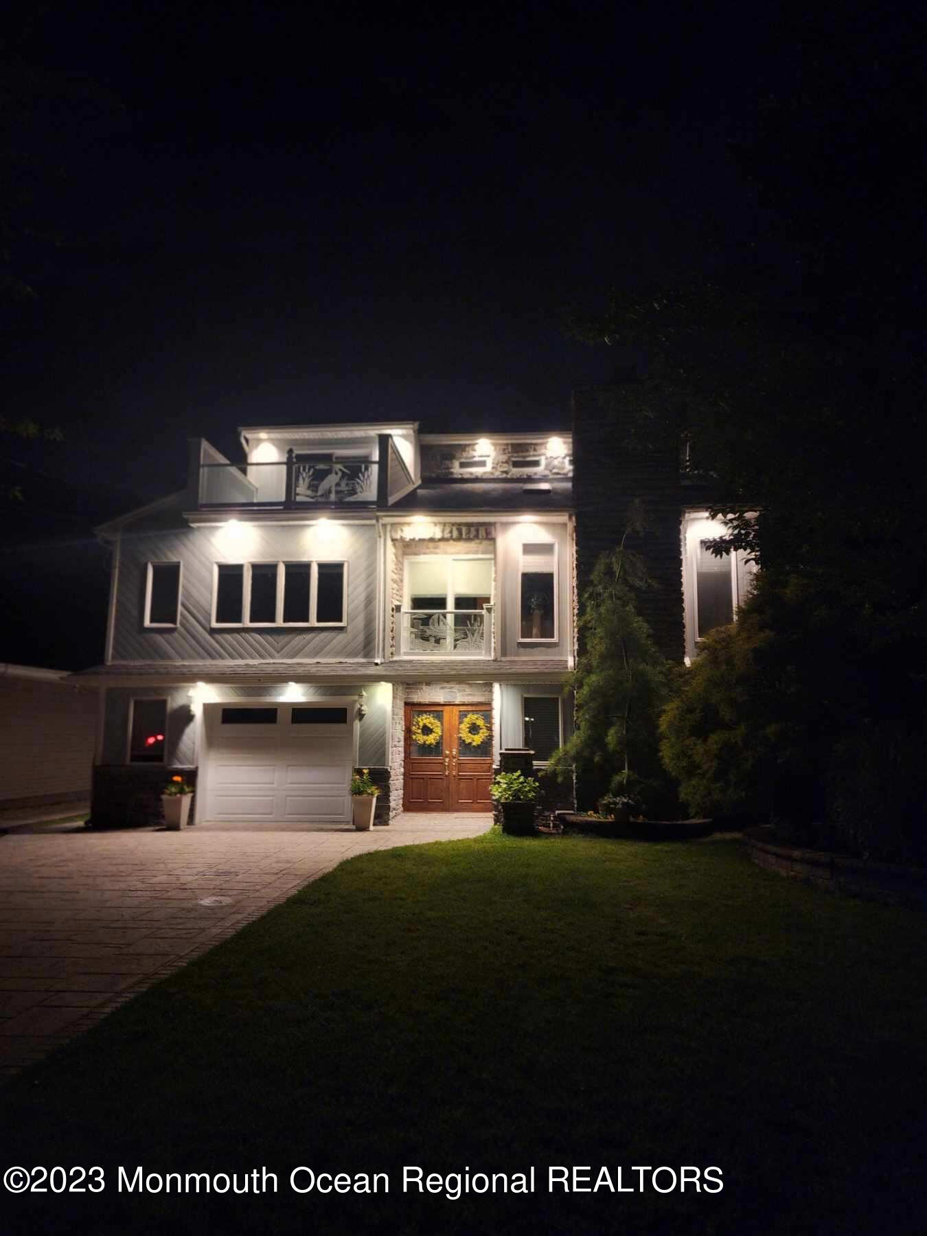 464 Bella Vista Road Brick, NJ 08724 - Photo 57 of 57 night time bella