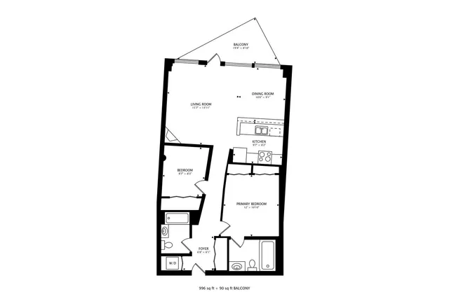 $300,000 | 1001 West 15th Street, Unit 241, Chicago, IL 60608
