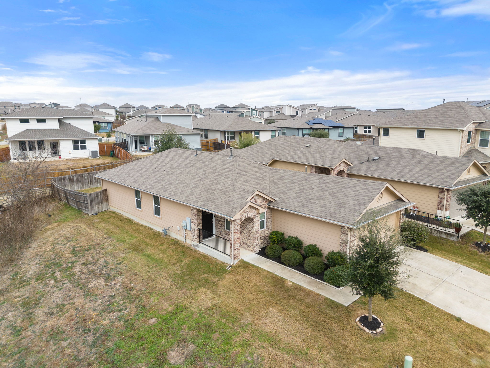3100 Crystal Bend Drive Pflugerville, TX 78660 - Photo 25 of 32 Bird's eye view