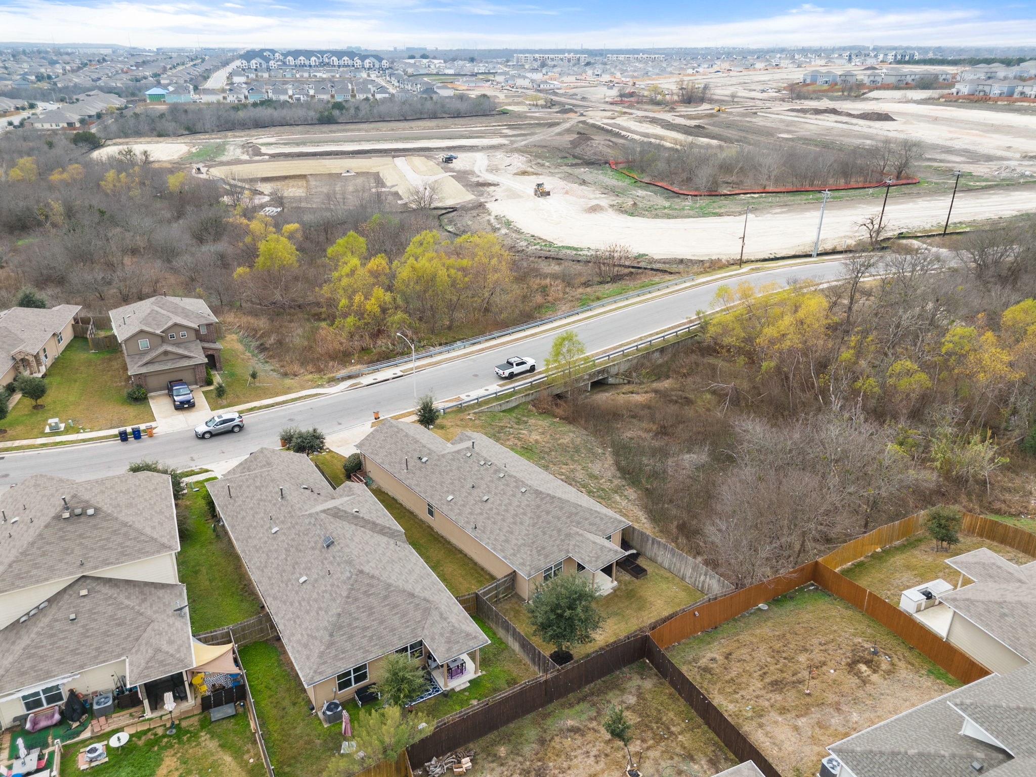 3100 Crystal Bend Drive Pflugerville, TX 78660 - Photo 8 of 32 Aerial perspective of suburban area