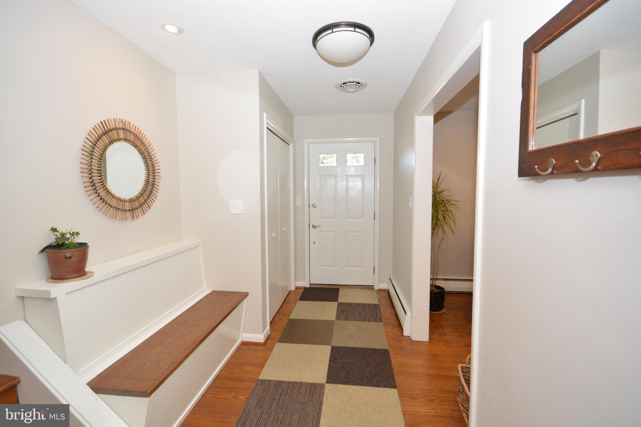 19 Wolf Road Akron, PA 17501 - Photo 11 of 42 Foyer w/Coat Closet & Built-in Bench