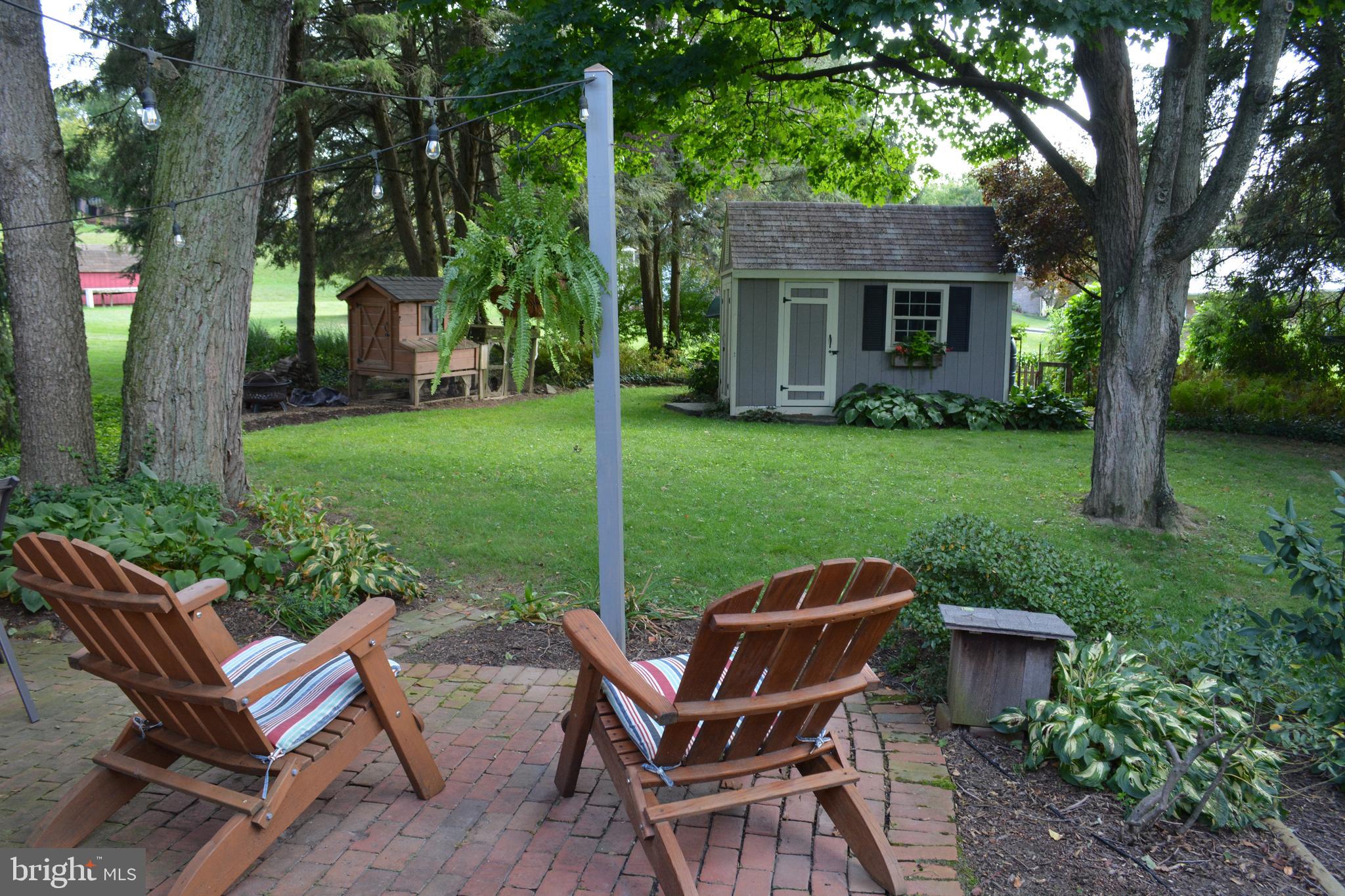 19 Wolf Road Akron, PA 17501 - Photo 41 of 42 Rear Yard w/Shed
