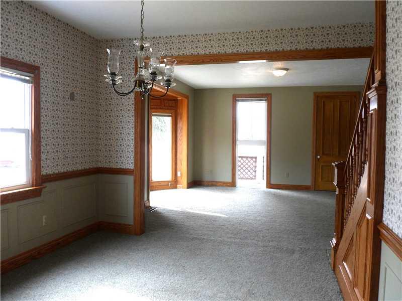 7 Kinsman Road Greenville, PA 16125 - Photo 9 of 19 Dining Room. There is a formal dining room off kitchen and entry area. Beautiful oak staircase to 2nd floor