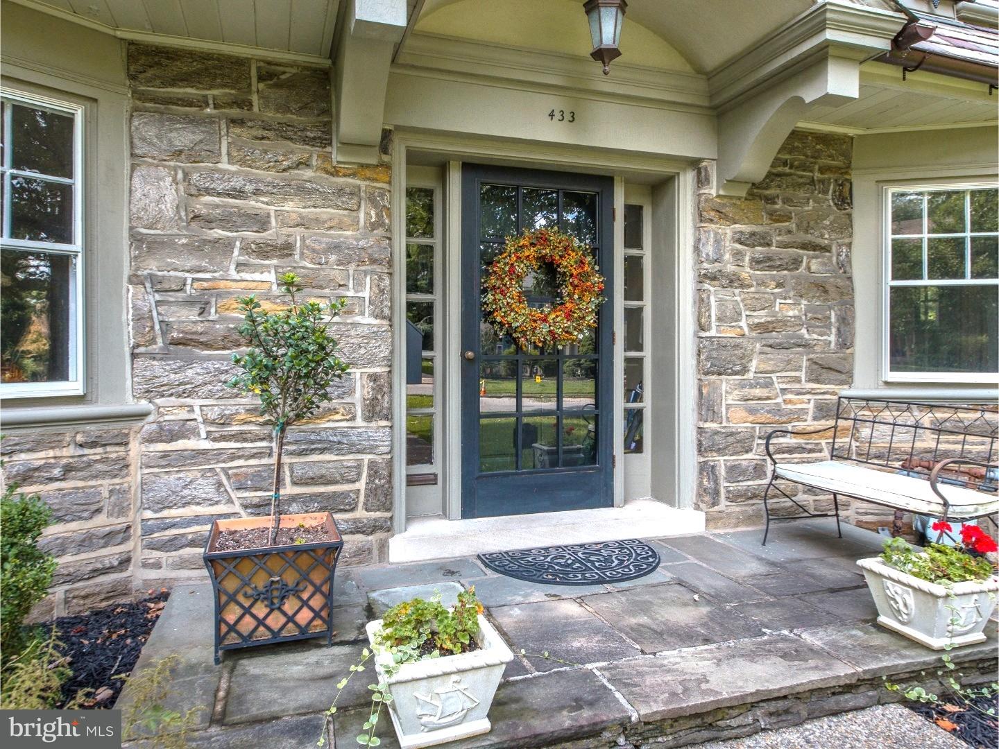 433 Vernon Road Jenkintown, PA 19046 - Photo 3 of 25 Exterior Front