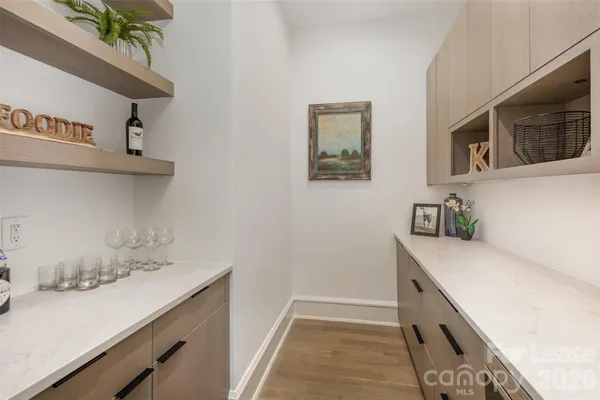a kitchen with a sink and a stove