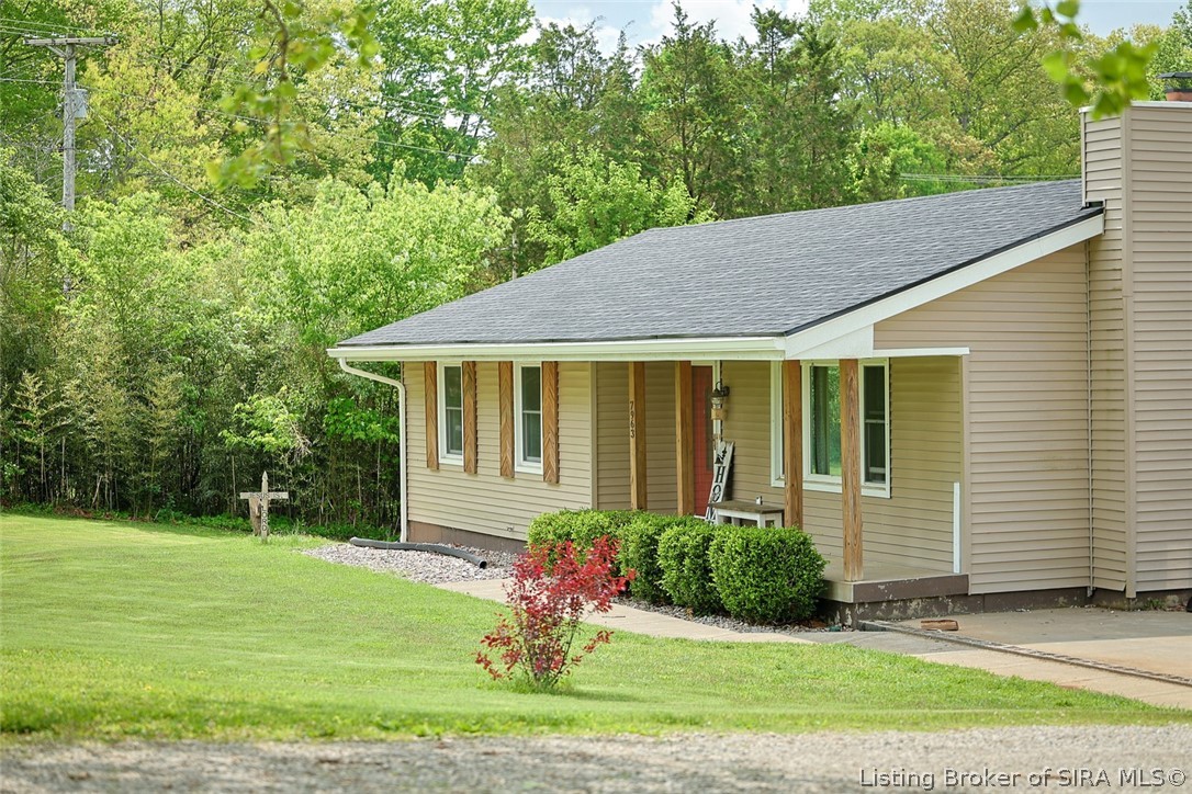 7963 Corydon Ridge Road Northeast Lanesville, IN 47136 - Photo 7 of 30 Rt Side of House