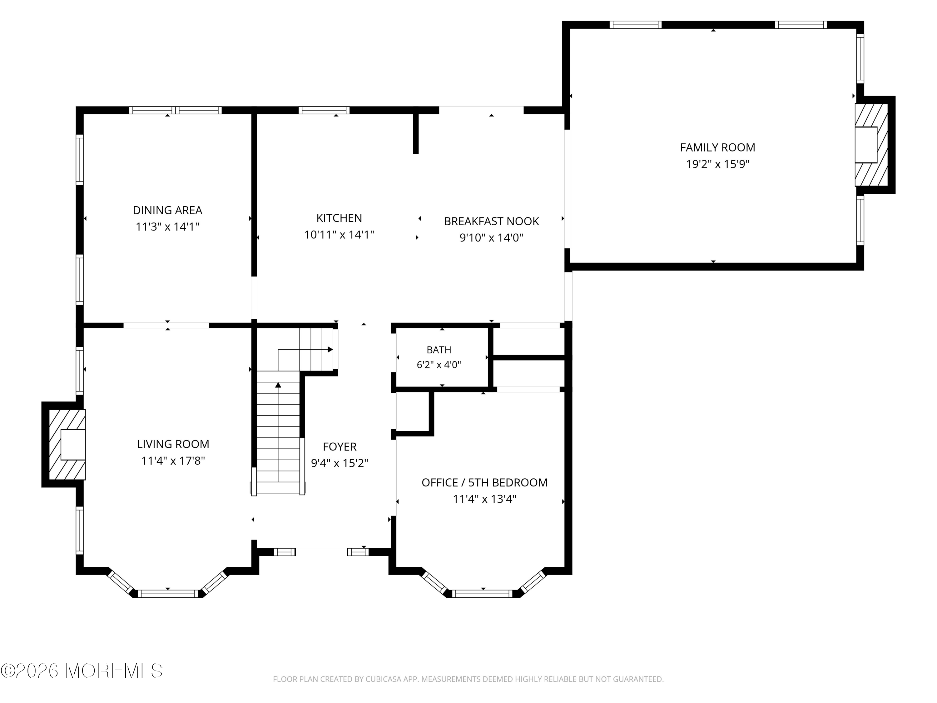 12 Angel Court Howell, NJ 07731 - Photo 83 of 84 1st Floor