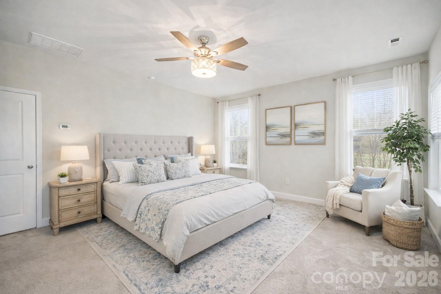 7200 Irongate Drive Lancaster, SC 29720 - Photo 14 of 30 a bedroom with a bed and window