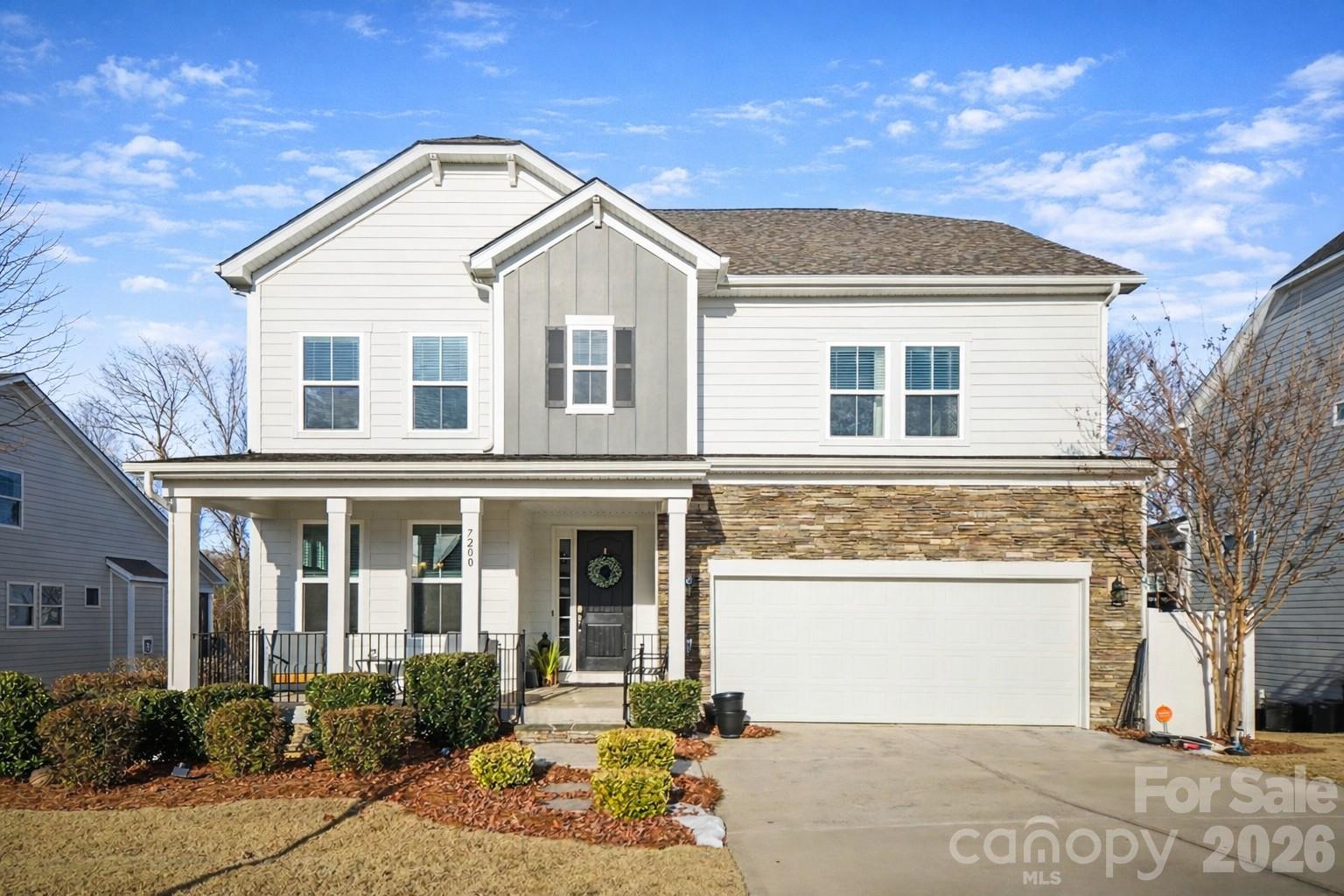 7200 Irongate Drive Lancaster, SC 29720 - Photo 2 of 30 front view of a house with a yard
