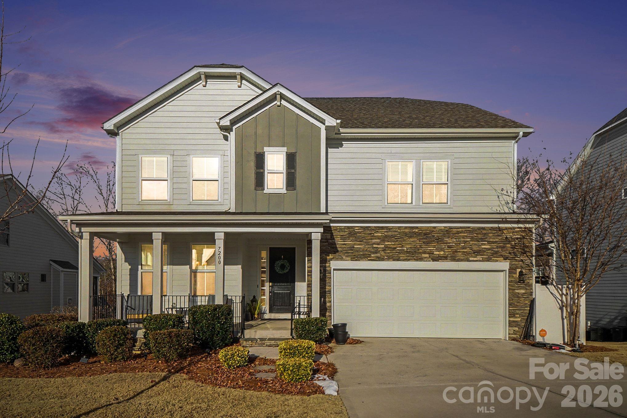 7200 Irongate Drive Lancaster, SC 29720 - Photo 3 of 30 front view of a house with a yard