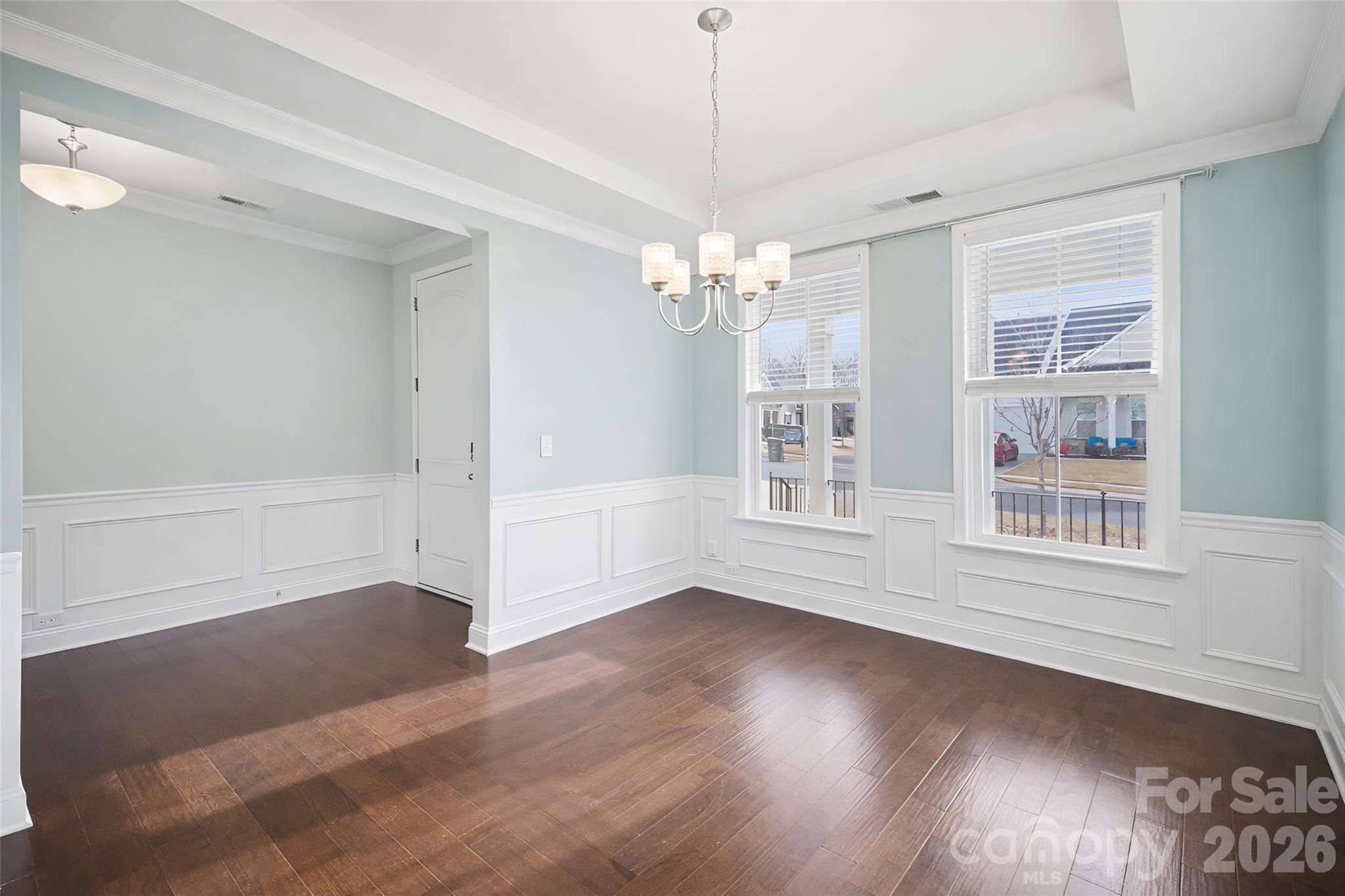 7200 Irongate Drive Lancaster, SC 29720 - Photo 4 of 30 a view of livingroom with hardwood floor and window