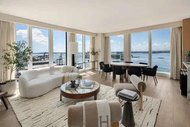 $7,895,000 | 50 Bridge Park Drive, Unit 25AE | Brooklyn Heights