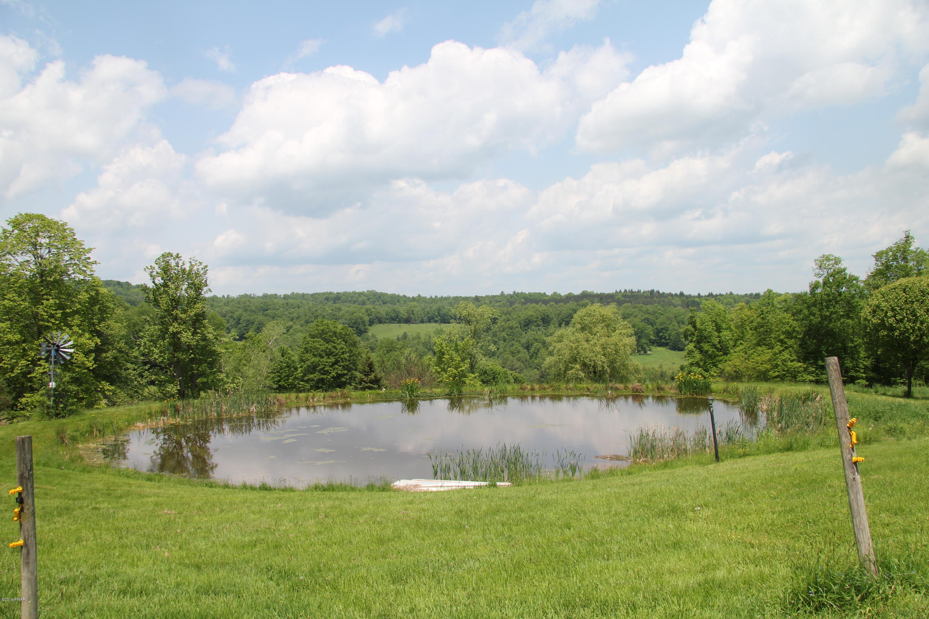 45 Steiner Road Damascus, PA 18415 - Photo 36 of 52 Pond view