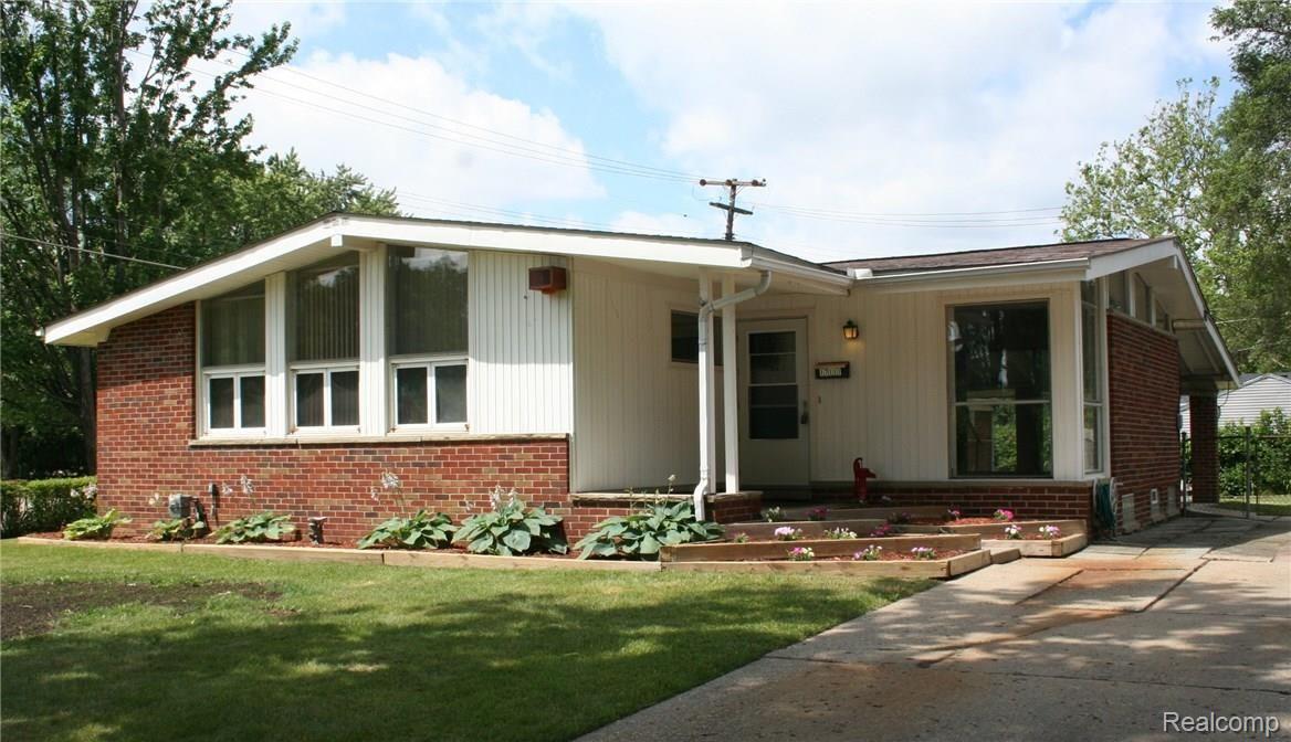 17111 Rougeway Street Livonia, MI 48152 - Photo 1 of 40 Almost 1,400sq.ft. with 2 car attached garage and finished basement!