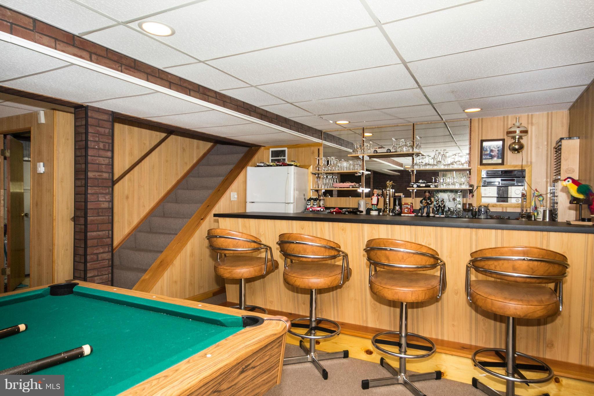 1508 Poole Road Street, MD 21154 - Photo 20 of 30 Basement Bar