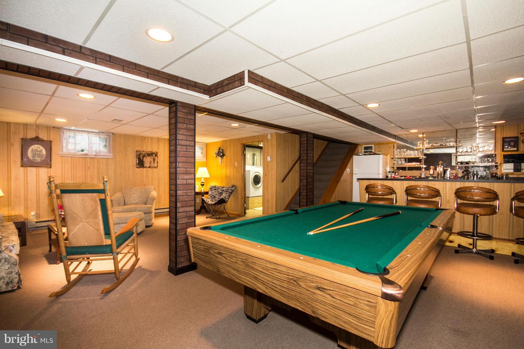 1508 Poole Road Street, MD 21154 - Photo 22 of 30 Rec Room Pool Table Included