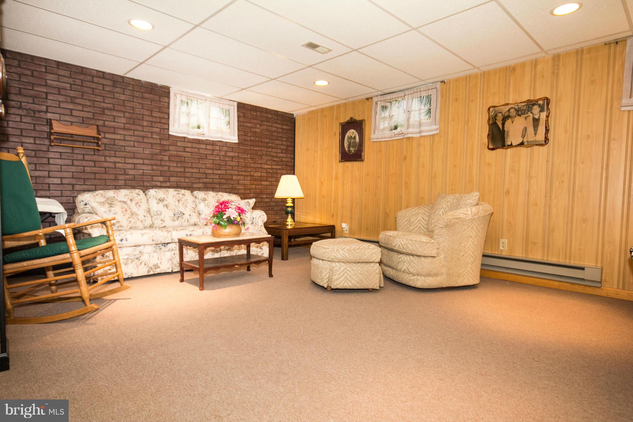 1508 Poole Road Street, MD 21154 - Photo 23 of 30 Basement Rec Room
