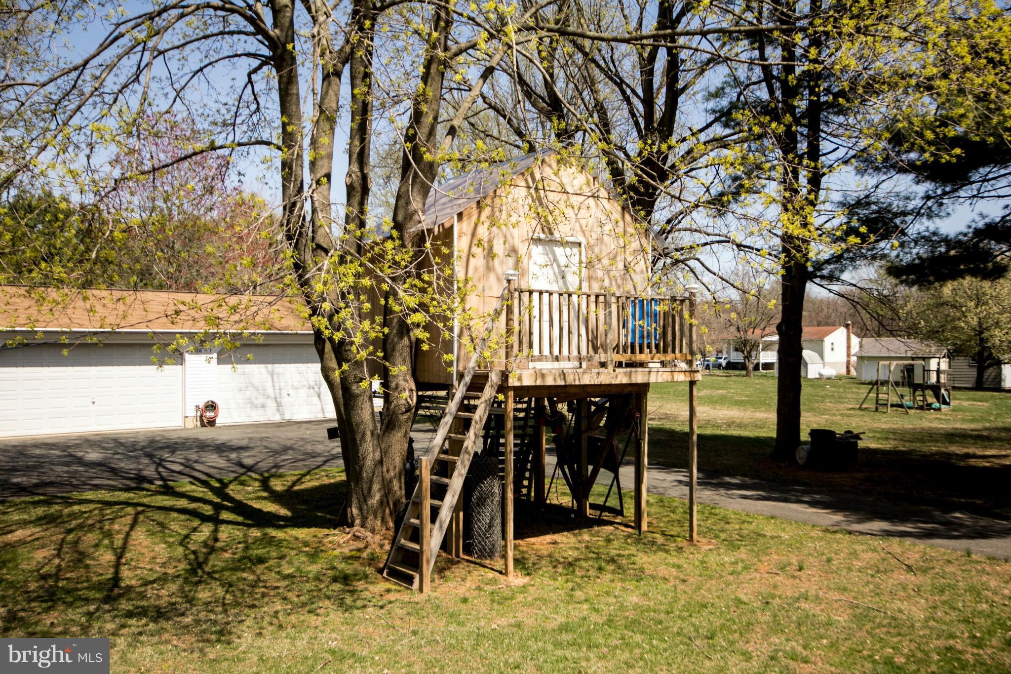 1508 Poole Road Street, MD 21154 - Photo 27 of 30 Awesome Tree House for the kids