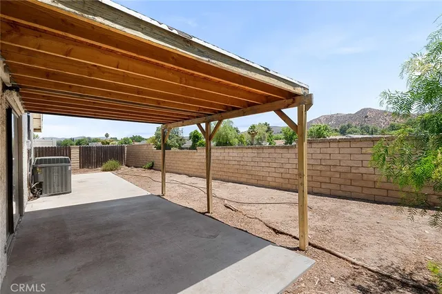 a view of a house with sitting area