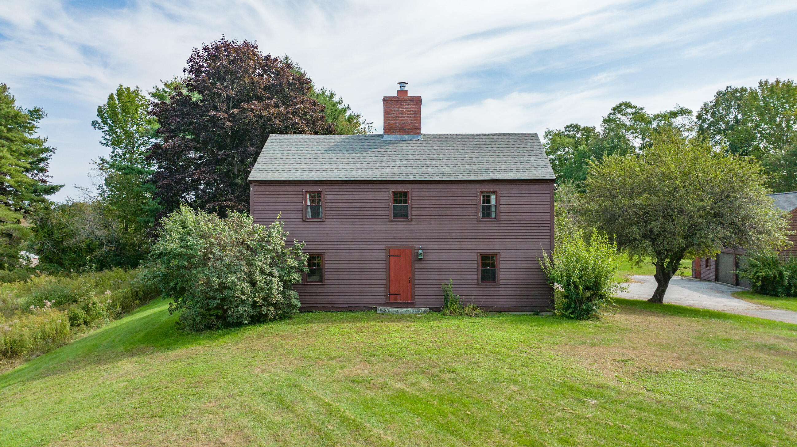 95 Middle Road Cumberland, ME 04021 - Photo 1 of 47 95 Middle Drone-2
