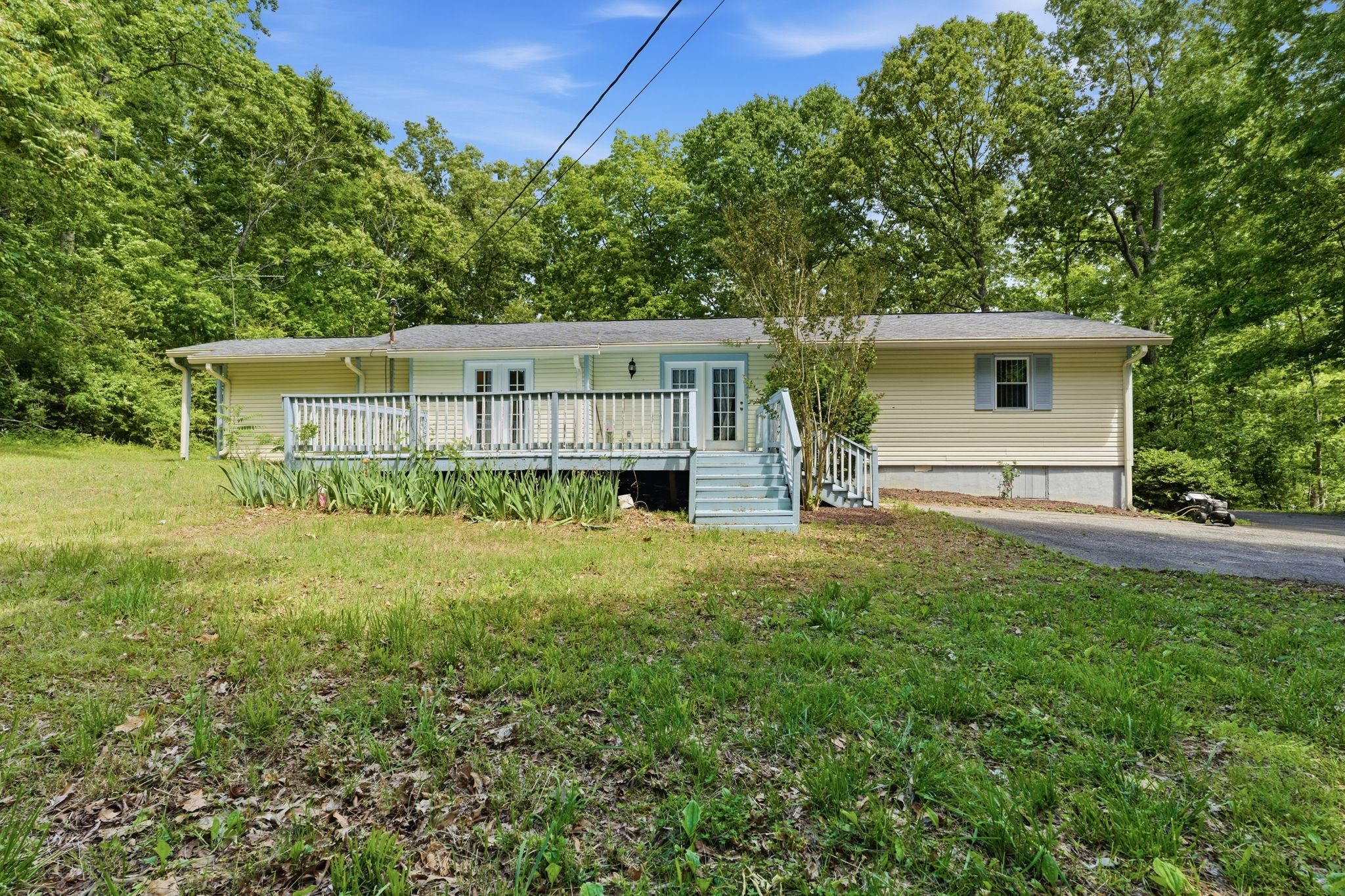 6603 Shedden Road Greenbrier, TN 37073 - Photo 29 of 30 a house view with a garden space