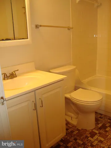 a close view of closet