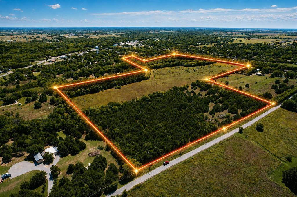 40-acres Turner Road Bells, TX 75414 - Photo 2 of 8