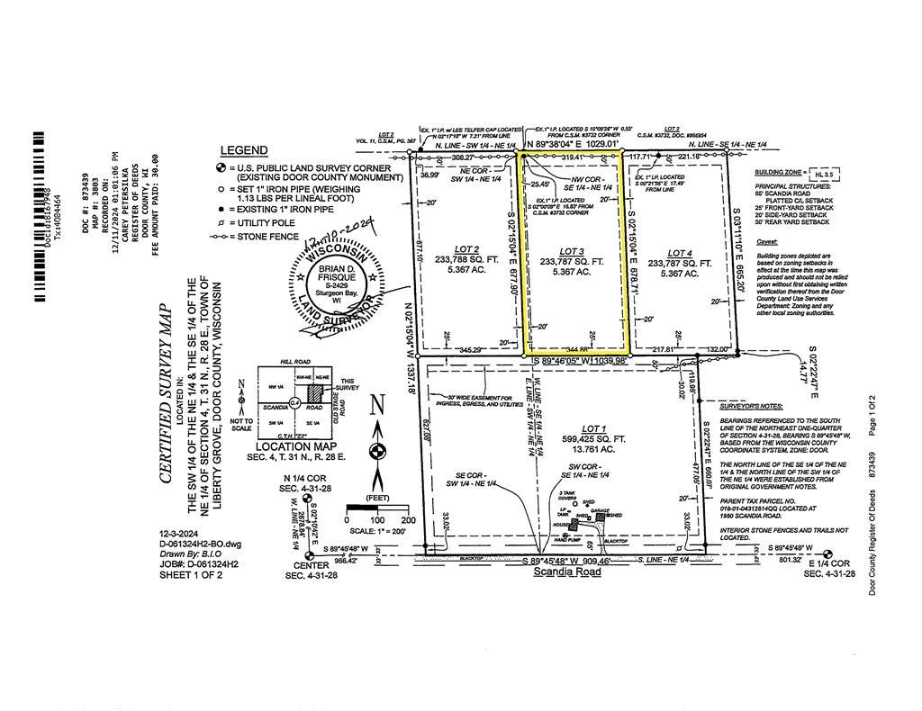 Scandia Road, Unit 3 Sister Bay, WI 54234 - Photo 1 of 12