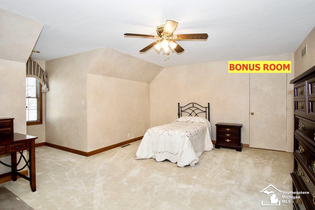 744 East Hurd Road Monroe, MI 48162 - Photo 30 of 68 BDRM ACCESS TO BONUS ROOM