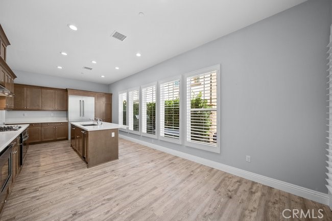 20661 West Beech Porter Ranch Porter Ranch, CA 91326 - Photo 9 of 49 Dinning into Kitchen