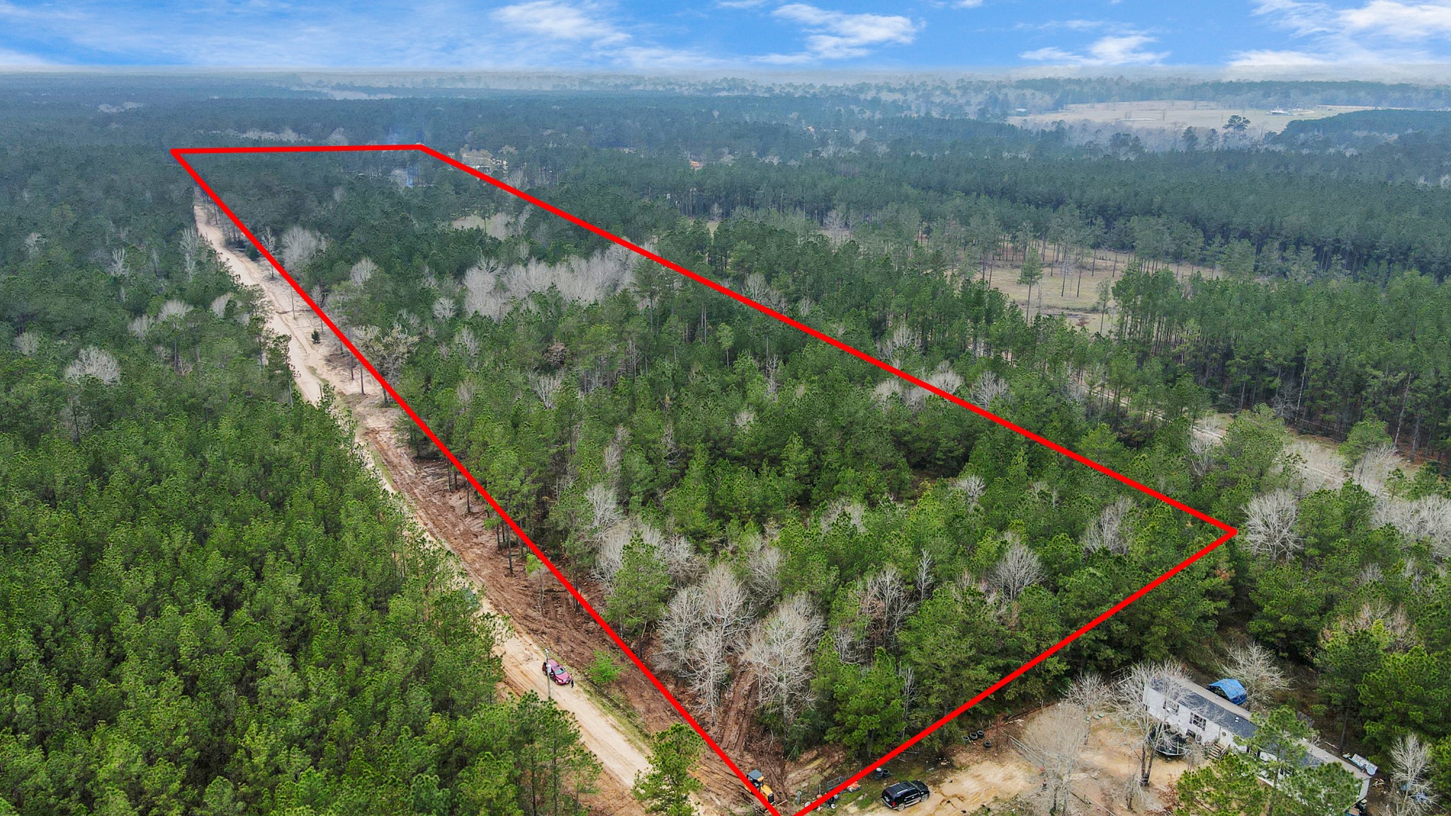 12-acres County Line Road Shepherd, TX 77371 - Photo 14 of 26