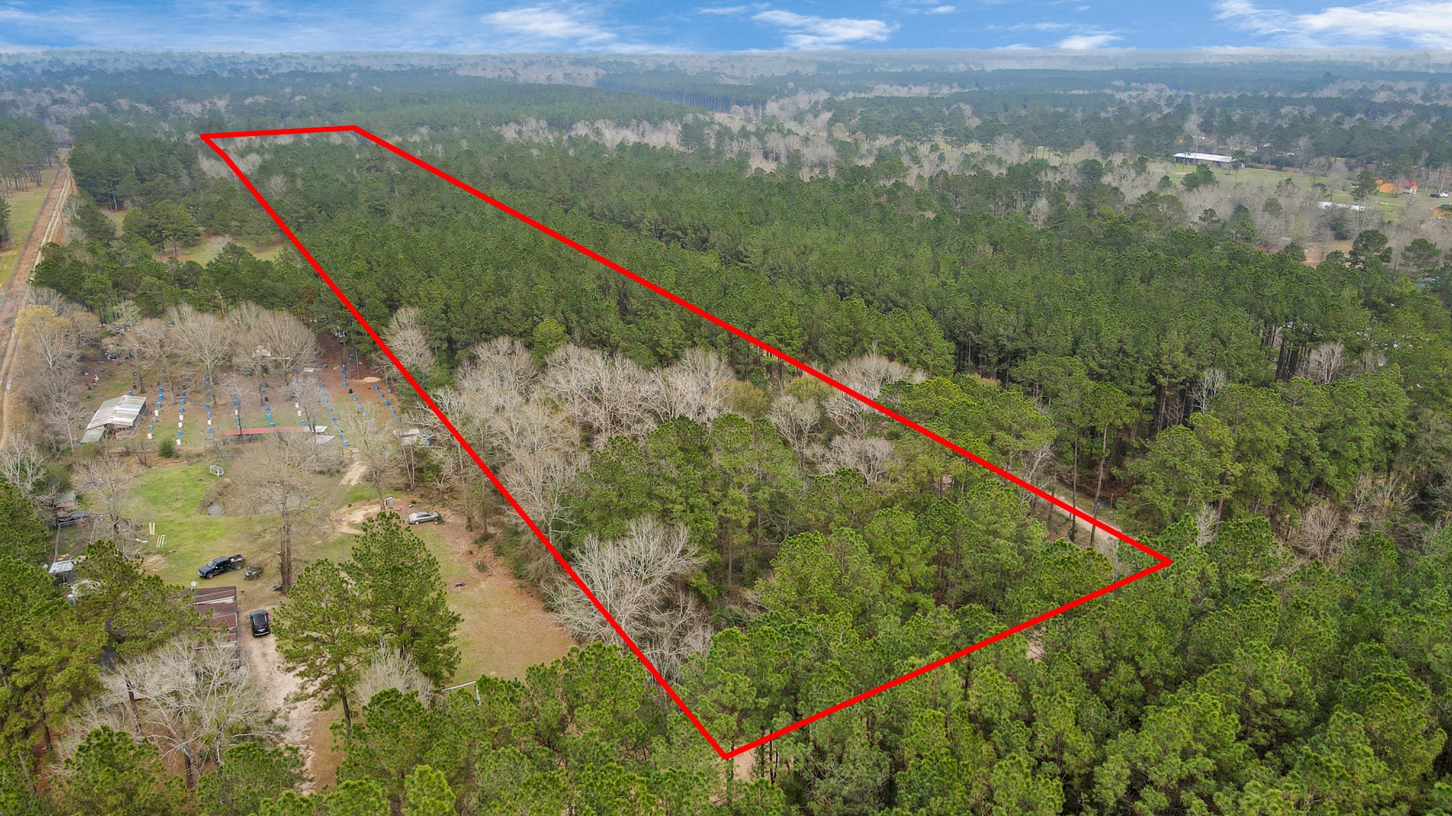 12-acres County Line Road Shepherd, TX 77371 - Photo 18 of 26