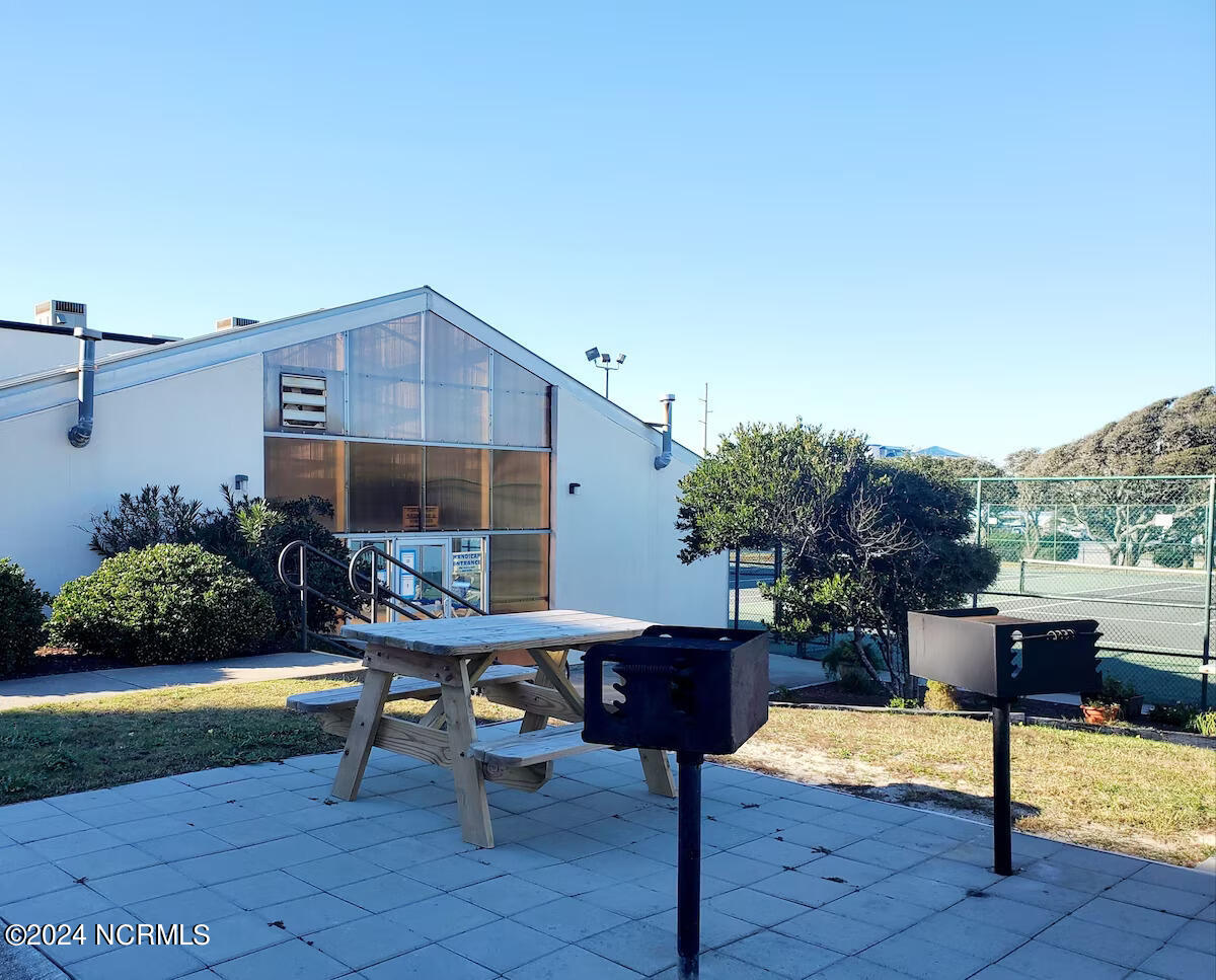 1505 Salter Path Road, Unit 119 Indian Beach, NC 28512 - Photo 12 of 16 Outdoor Grilling Area