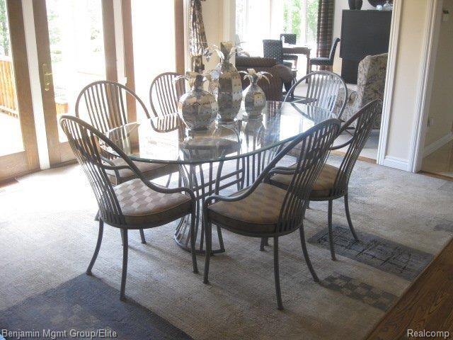 4674 Goodison Pl Drive Rochester, MI 48306 - Photo 9 of 18 Breakfast Nook