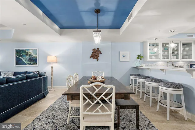 a bathroom with a bathtub and a sink