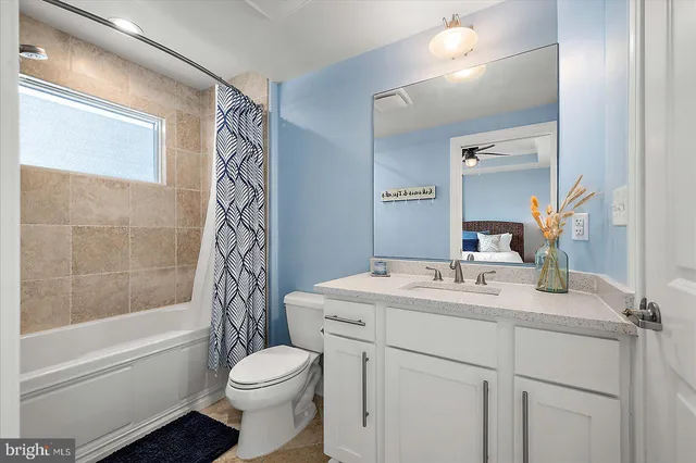 a view of a balcony with furniture