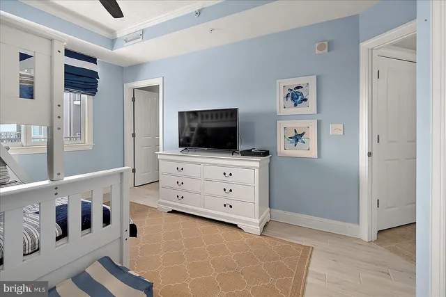 a view of an ocean and beach