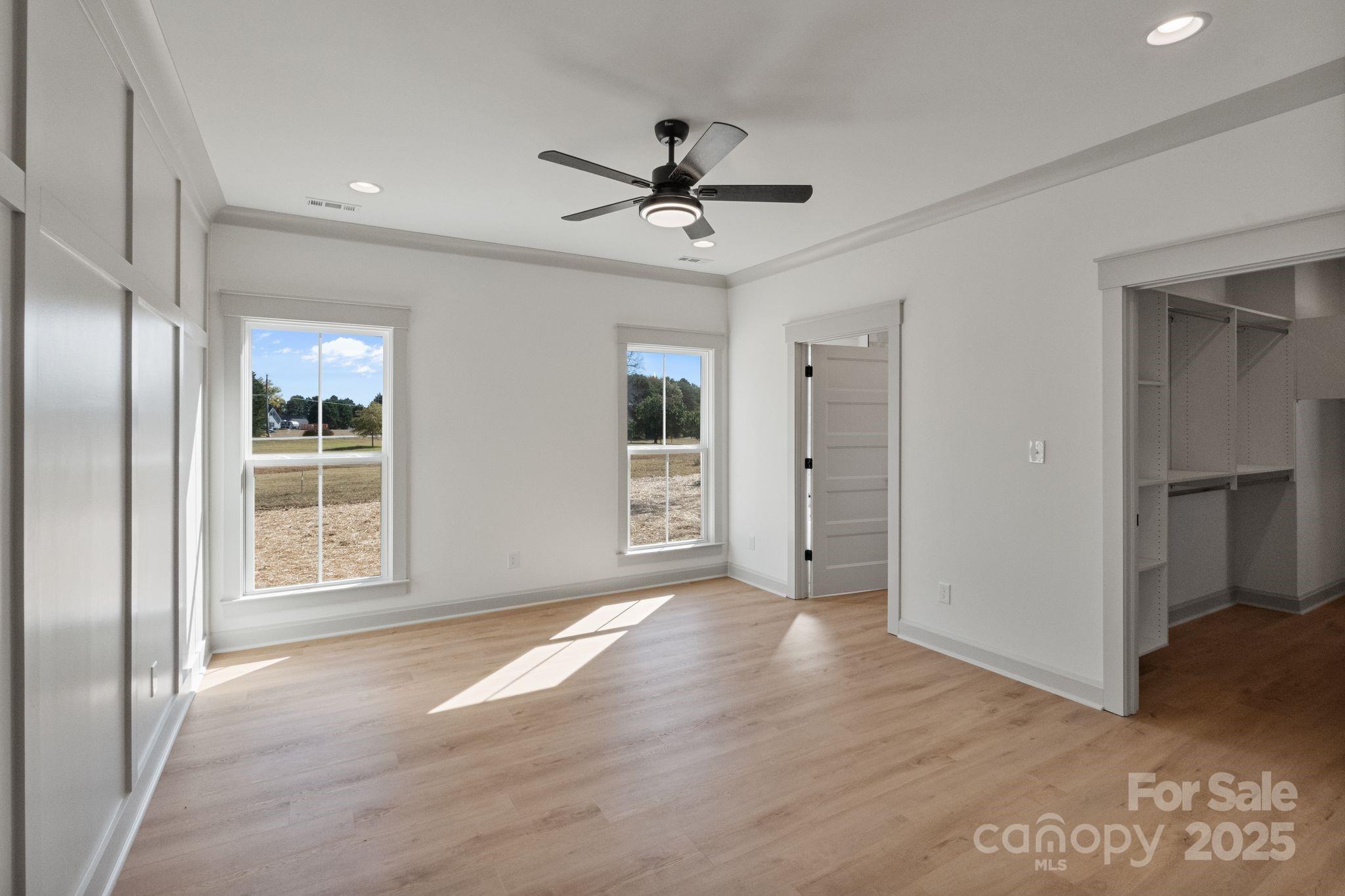 1050 Tom Joye Road Clover, SC 29710 - Photo 14 of 29 wooden floor in an empty room with a window
