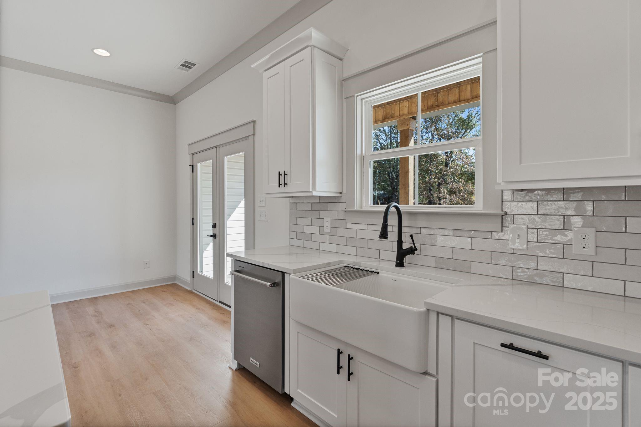 1050 Tom Joye Road Clover, SC 29710 - Photo 10 of 29 a kitchen with a sink and large window