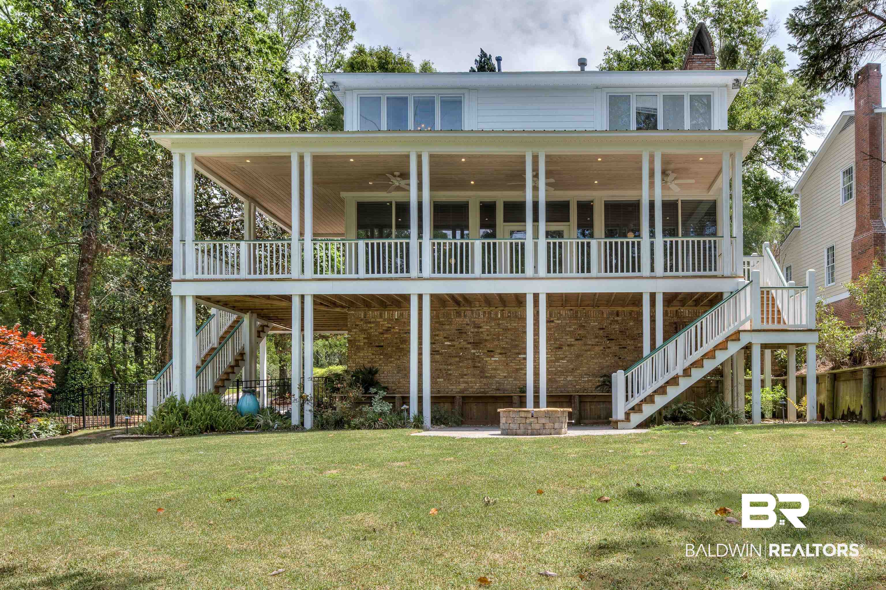 22751 Main Street Fairhope, AL 36532 - Photo 46 of 50 View of Rear of House