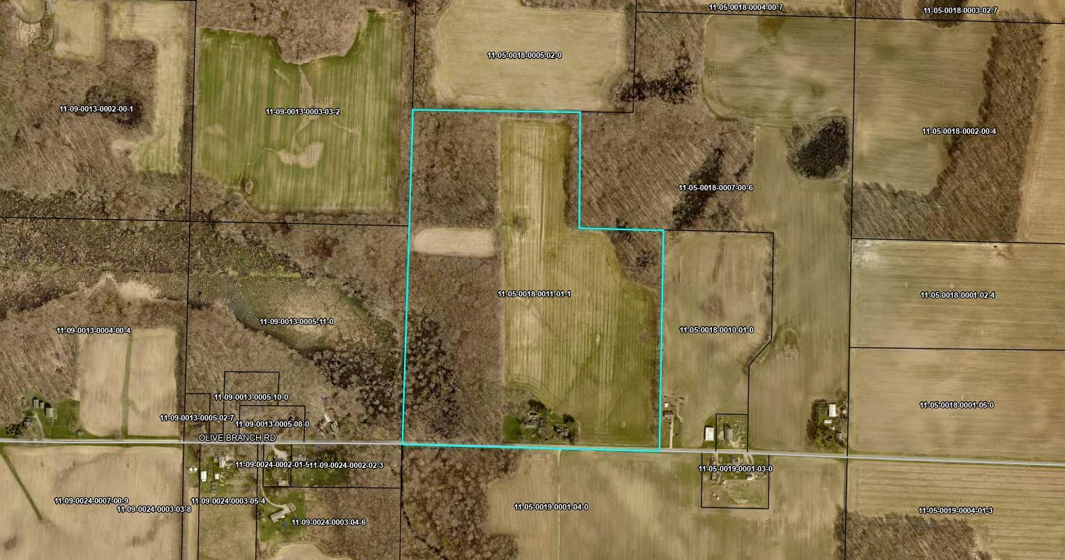 6475 Olive Branch Road Galien, MI 49113 - Photo 62 of 62 map