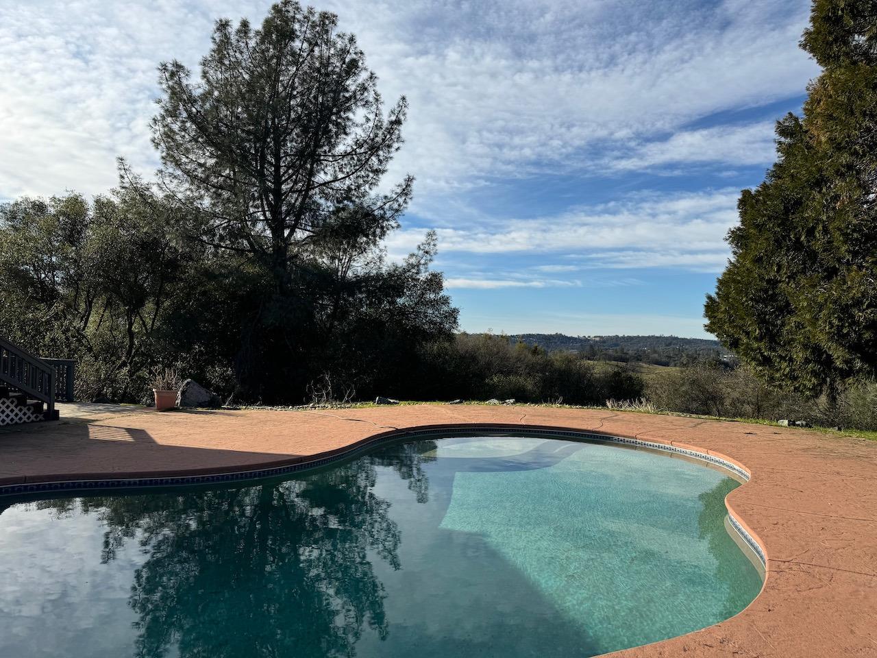 14950 Clinton Road Jackson, CA 95642 - Photo 16 of 50 a view of a backyard of a house