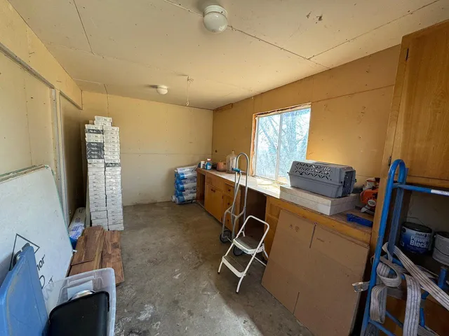 a view of outdoor space and barbecue grill