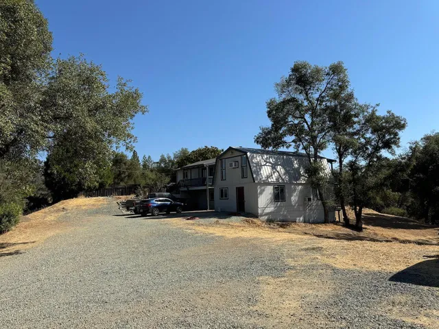 a view of outdoor space with trees