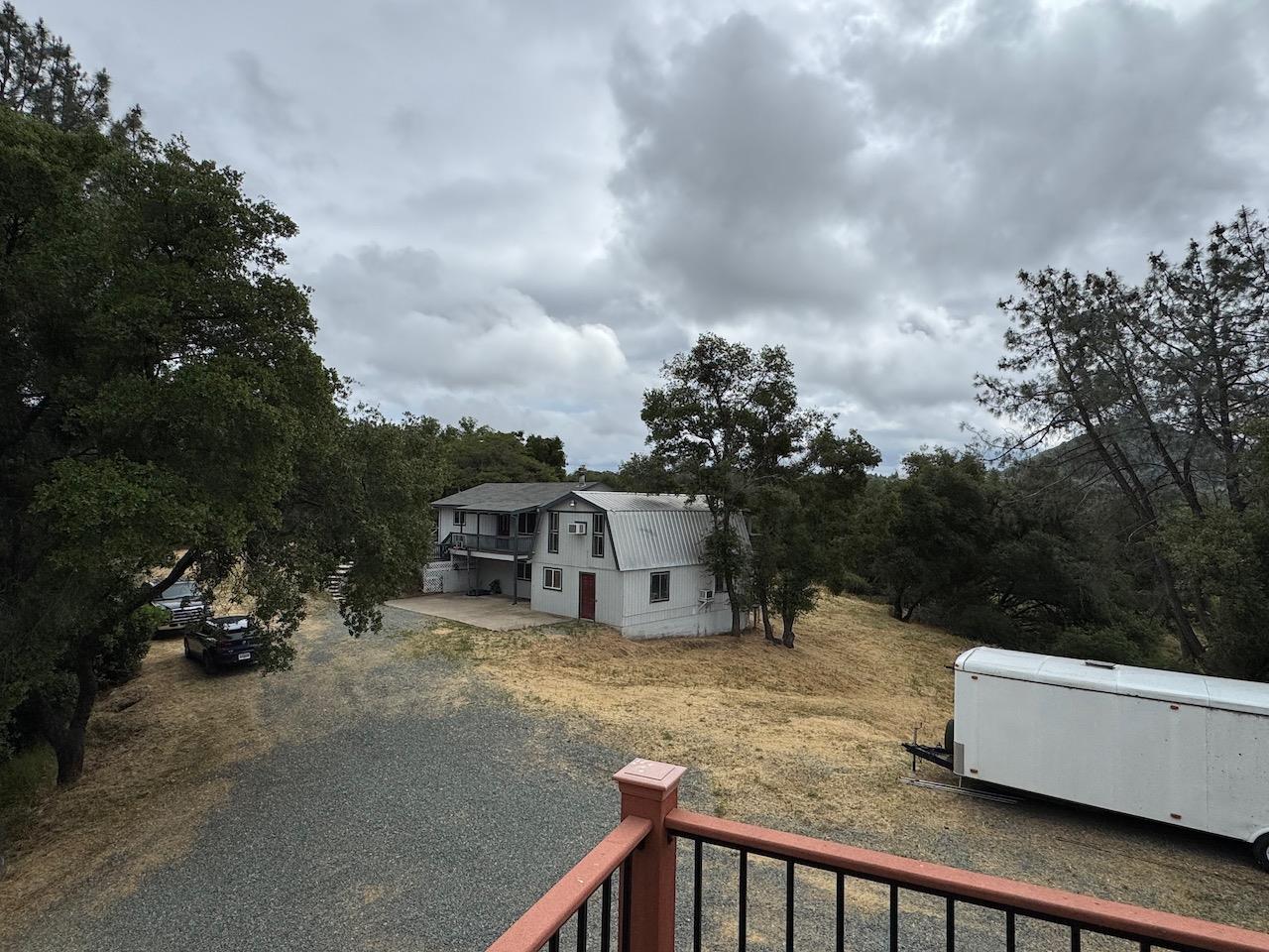 14950 Clinton Road Jackson, CA 95642 - Photo 47 of 50 a view of a terrace with a yard